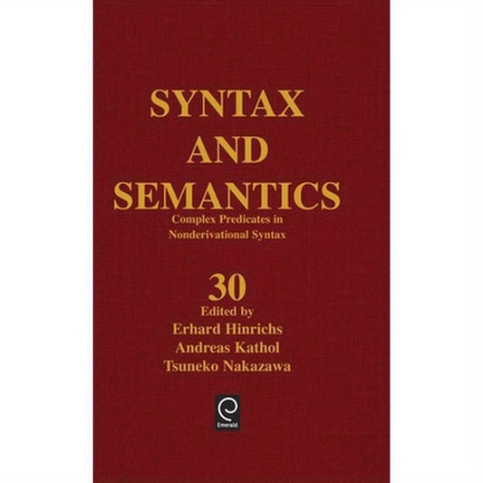 Complex Predicates in Nonderivational Syntax