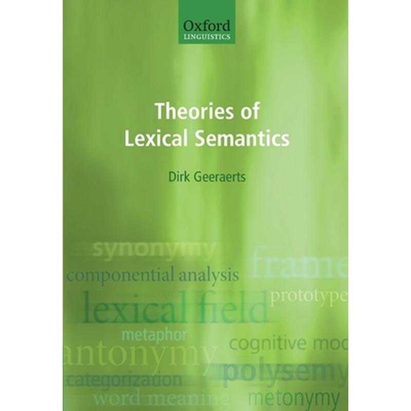 Theories of Lexical Semantics