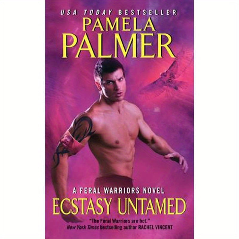 Ecstasy Untamed: A Feral Warriors Novel