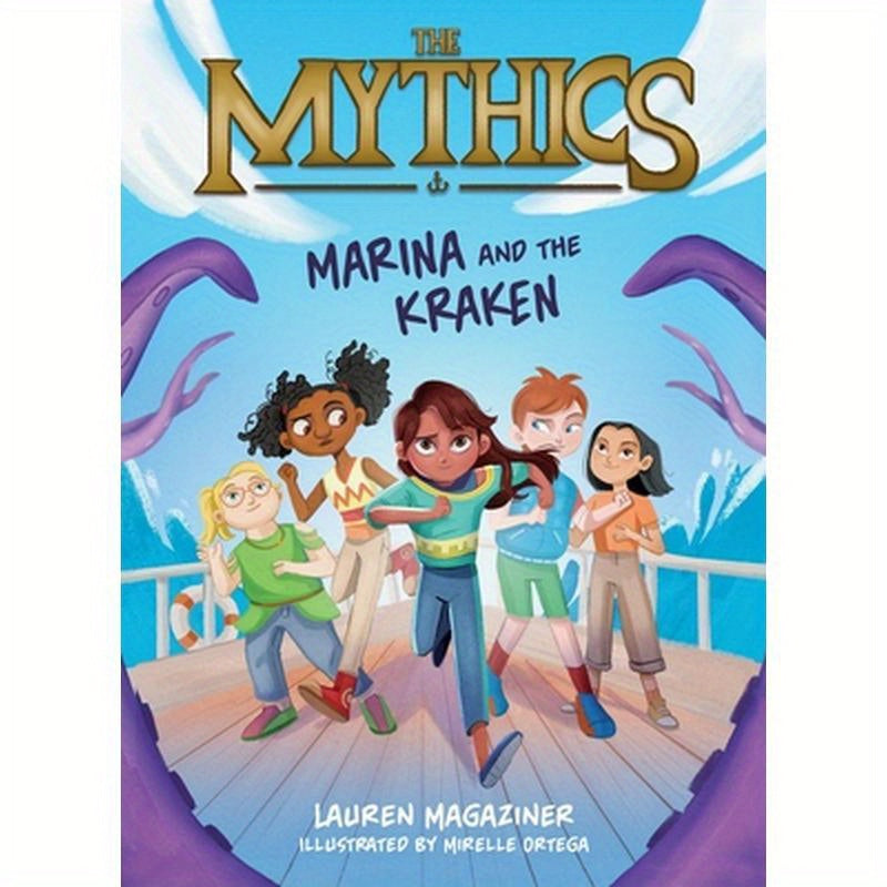The Mythics #1: Marina and the Kraken