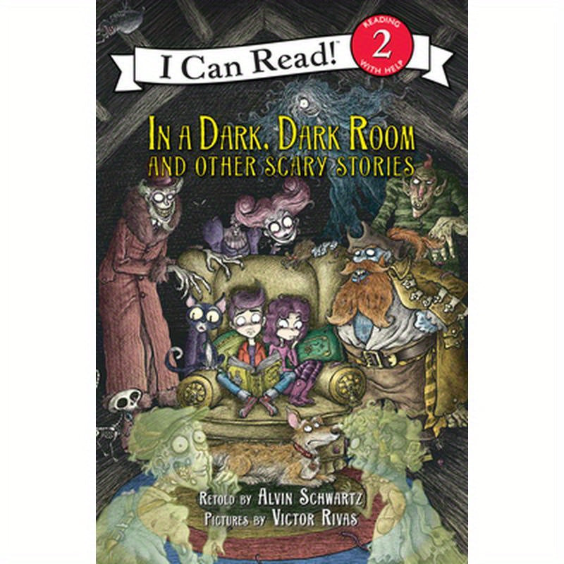 In a Dark, Dark Room and Other Scary Stories: Reillustrated Edition. a Halloween Book for Kids