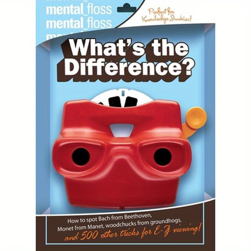 Mental Floss: What's the Difference?
