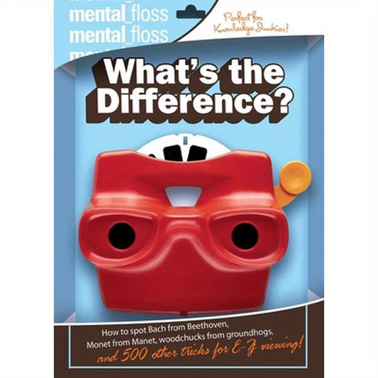 Mental Floss: What's the Difference?
