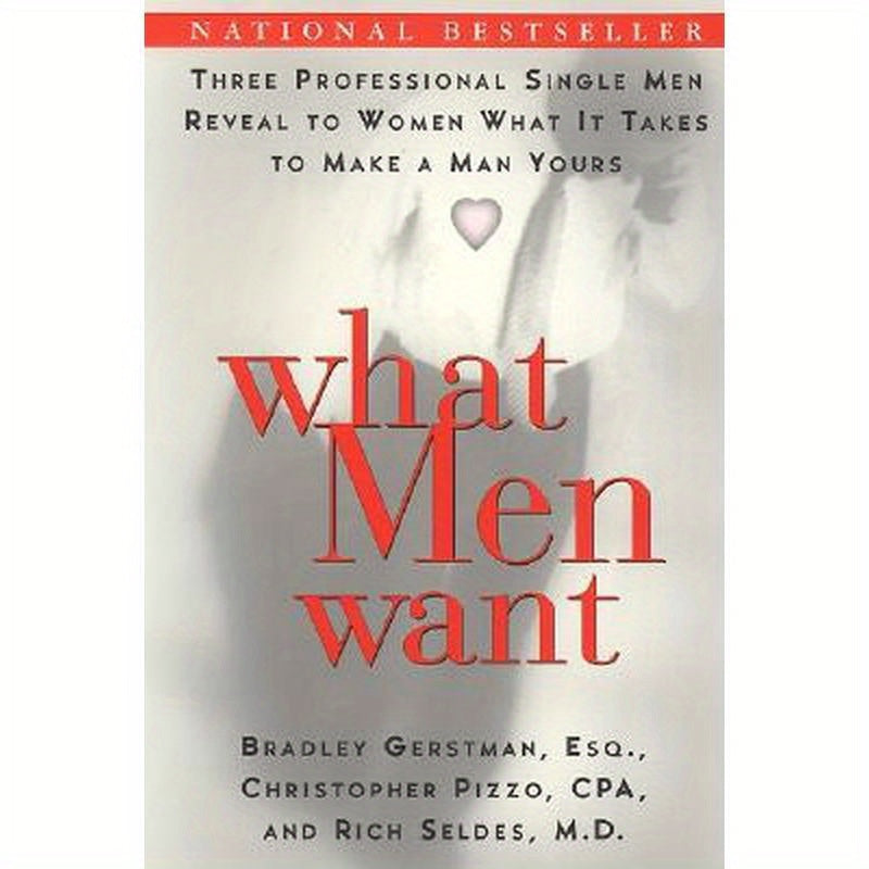 What Men Want: Three Professional Single Men Reveal to Women What It Takes to Make a Man Yours