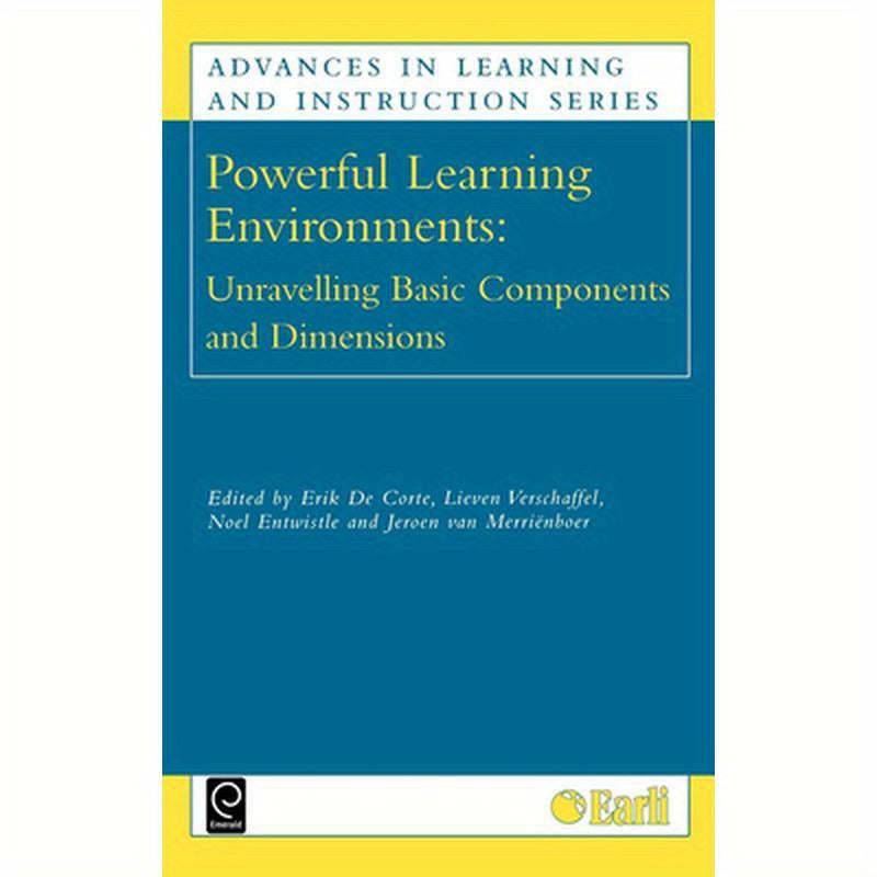 Powerful Learning Environments: Unravelling Basic Components and Dimensions
