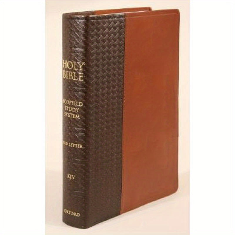 Scofield Study Bible III-KJV