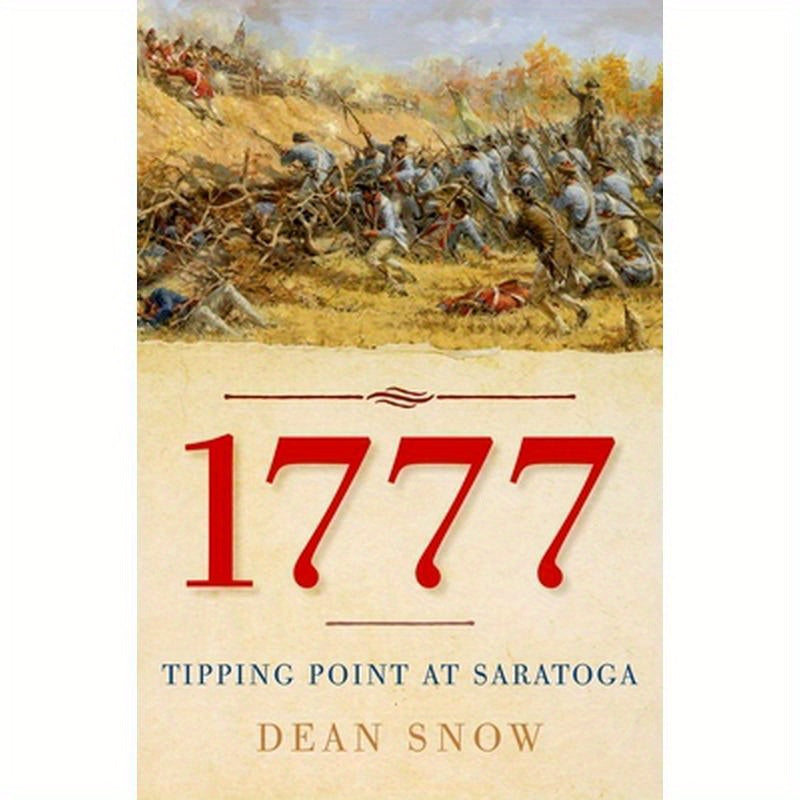 1777: Tipping Point at Saratoga