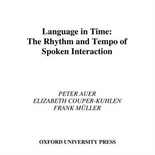 Language in Time: The Rhythm and Tempo of Spoken Interaction