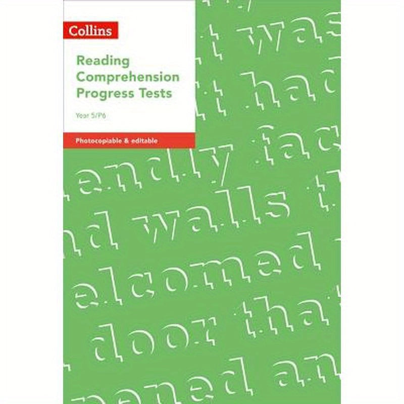 Collins Tests & Assessment - Year 5/P6 Reading Comprehension Progress Tests