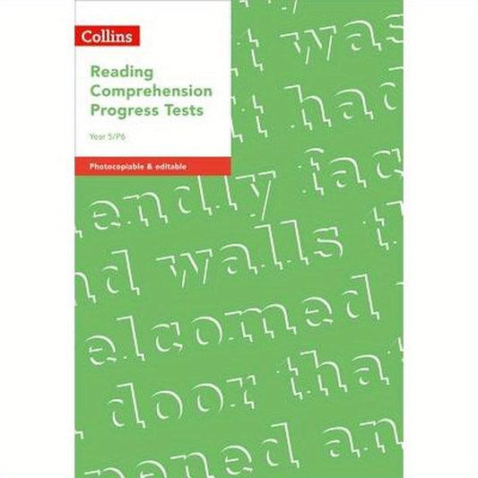 Collins Tests & Assessment - Year 5/P6 Reading Comprehension Progress Tests