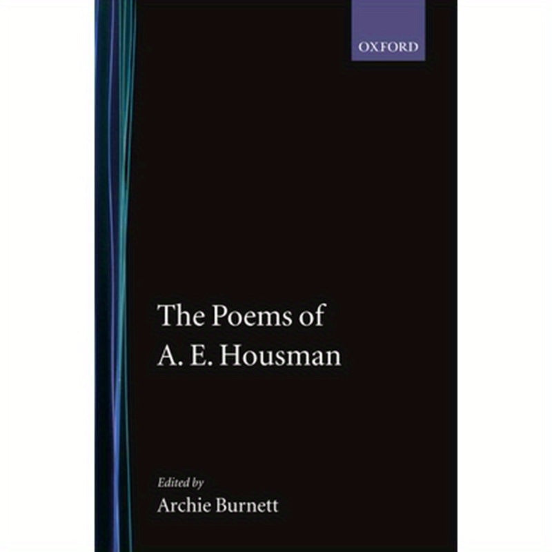The Poems of A. E. Housman