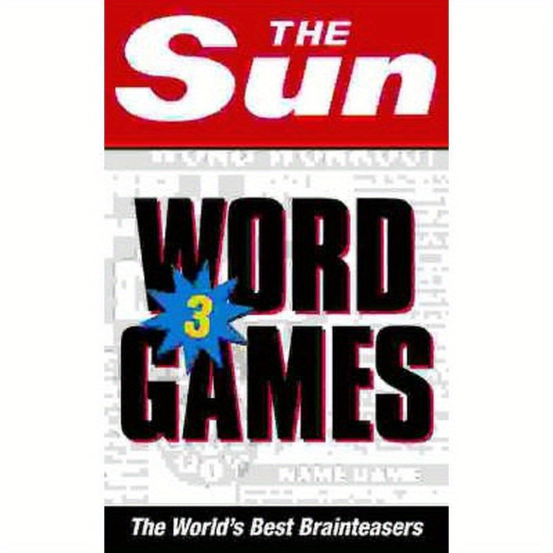The Sun Word Games Book 3