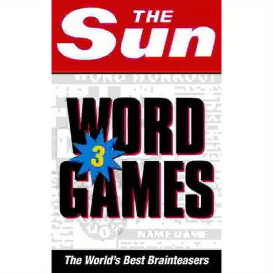 The Sun Word Games Book 3