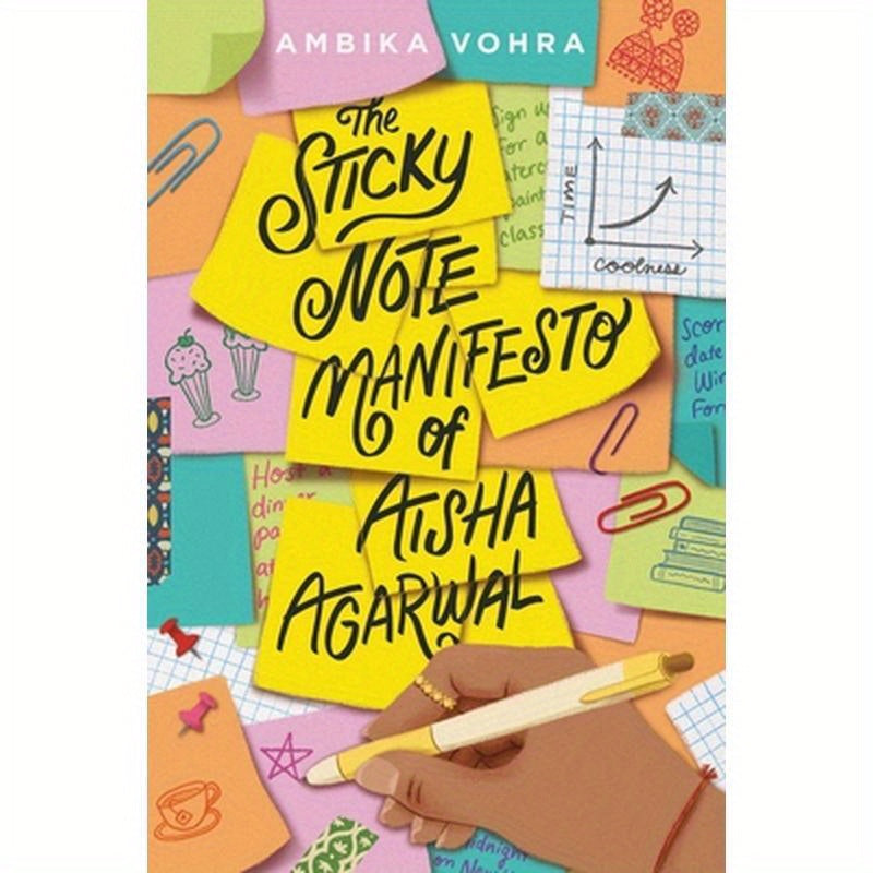 The Sticky Note Manifesto of Aisha Agarwal