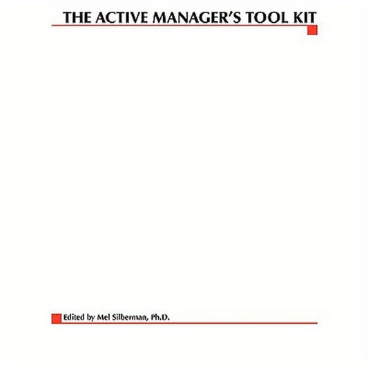 The Active Manager's Tool Kit