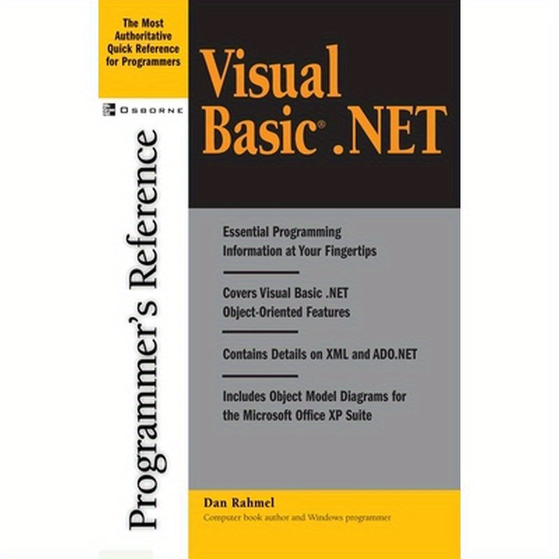 Visual Basic.Net Programmer's Reference