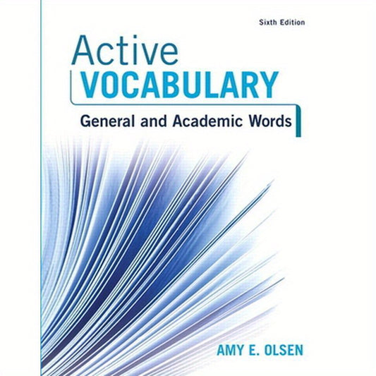 Active Vocabulary