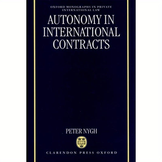 Autonomy in International Contracts