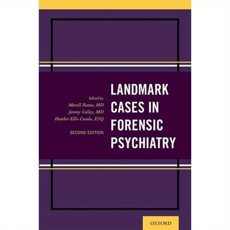 Landmark Cases in Forensic Psychiatry