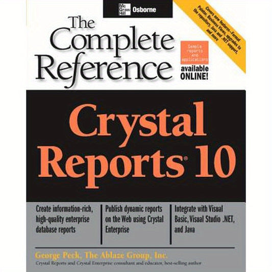 Crystal Reports 10