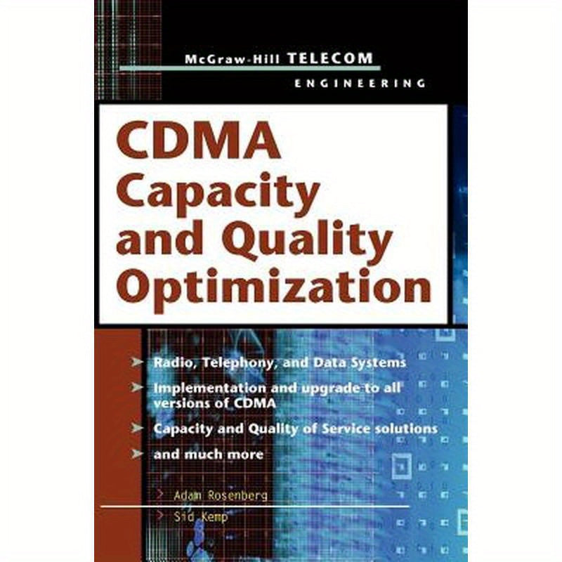 CDMA Capacity and Quality Optimization