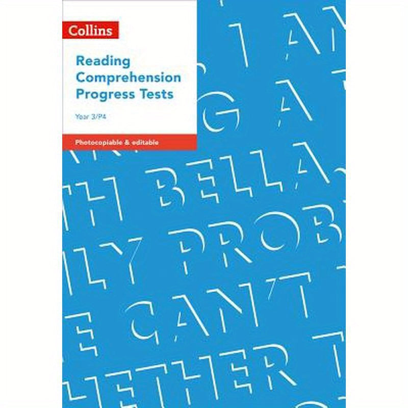 Collins Tests & Assessment - Year 3/P4 Reading Comprehension Progress Tests