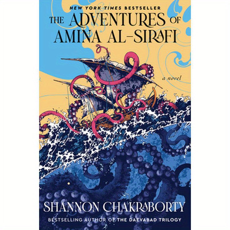 The Adventures of Amina Al-Sirafi: A New Fantasy Series Set a Thousand Years Before the City of Brass
