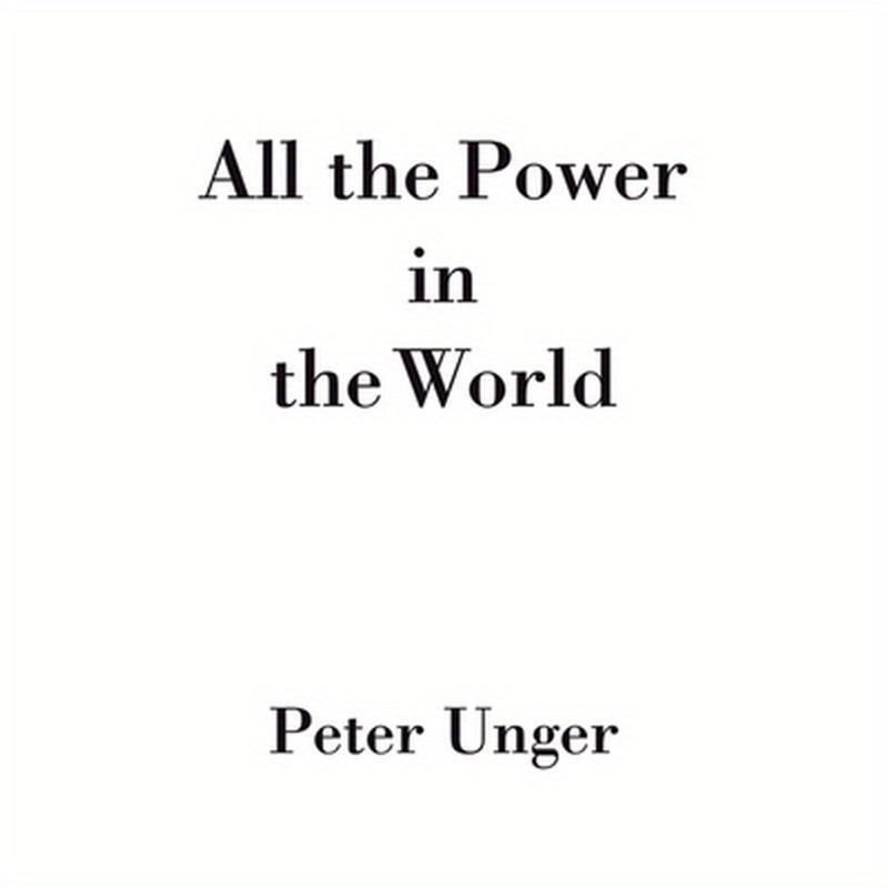 All the Power in the World
