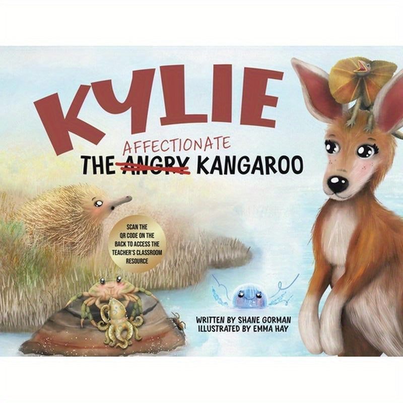 Kylie the Affectionate Kangaroo