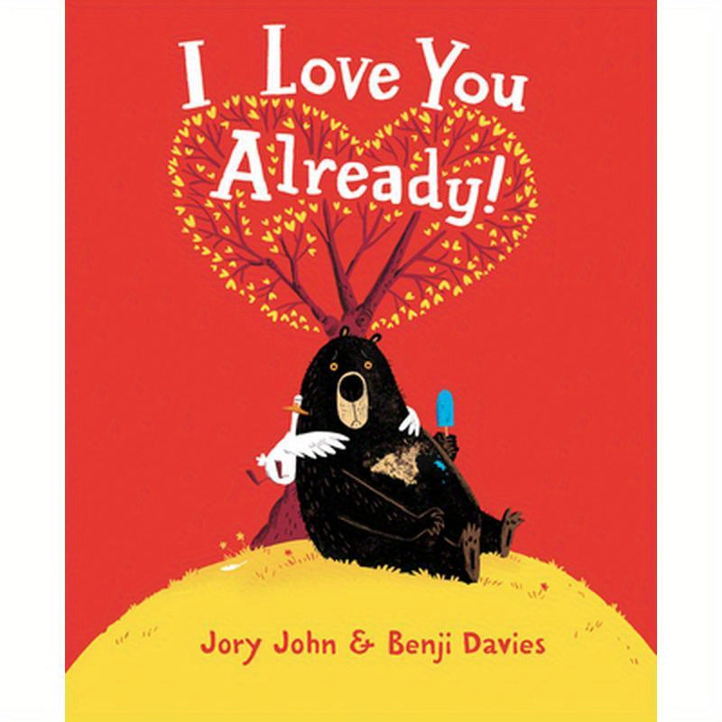 I Love You Already! Board Book