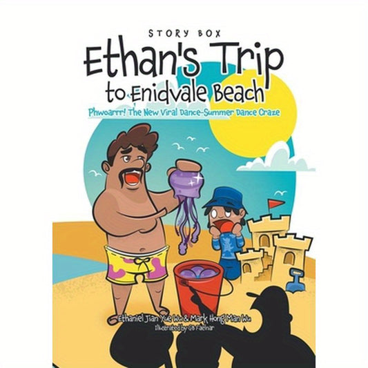 Ethan's Trip to Enidvale Beach: Phwoarrr! The New Viral Dance-Summer Dance Craze