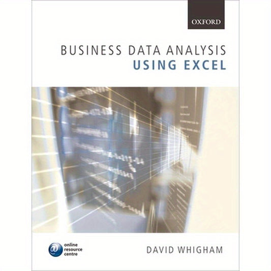 Business Data Analysis Using Excel