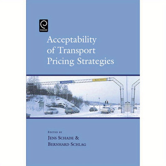 Acceptability of Transport Pricing Strategies