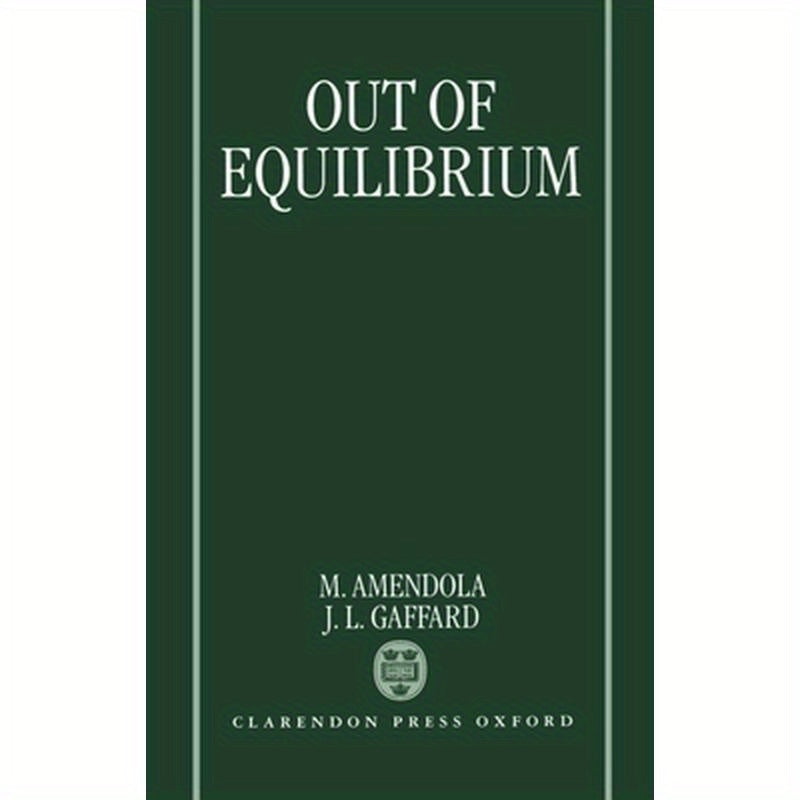 Out of Equilibrium