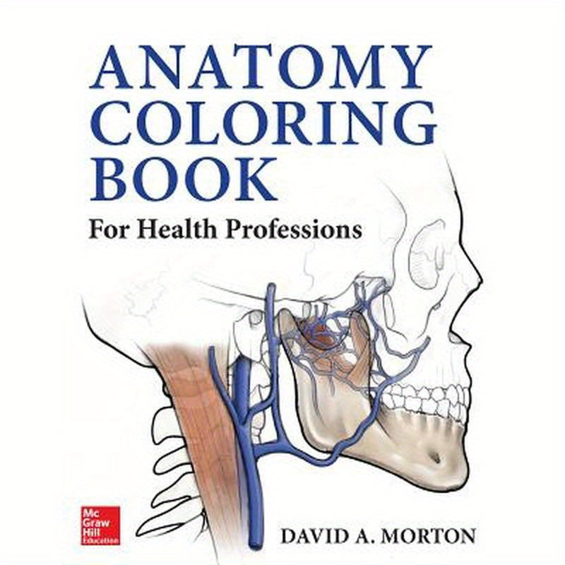 Anatomy Coloring Book for Health Professions