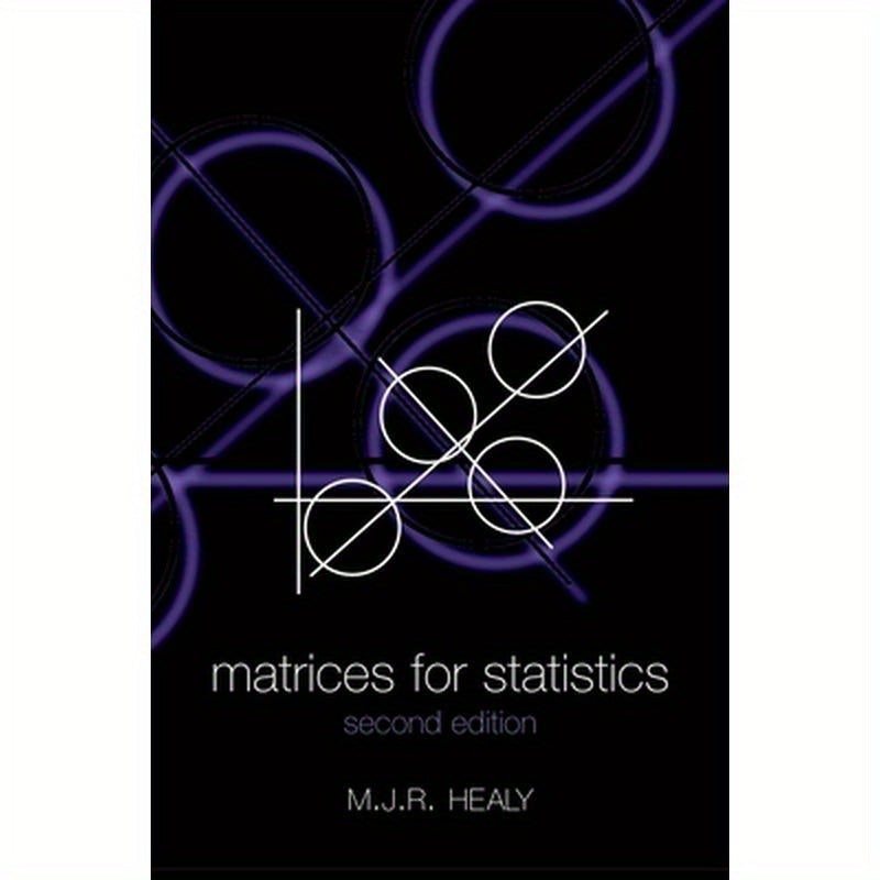 Matrices for Statistics