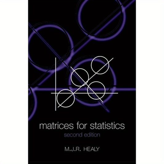 Matrices for Statistics