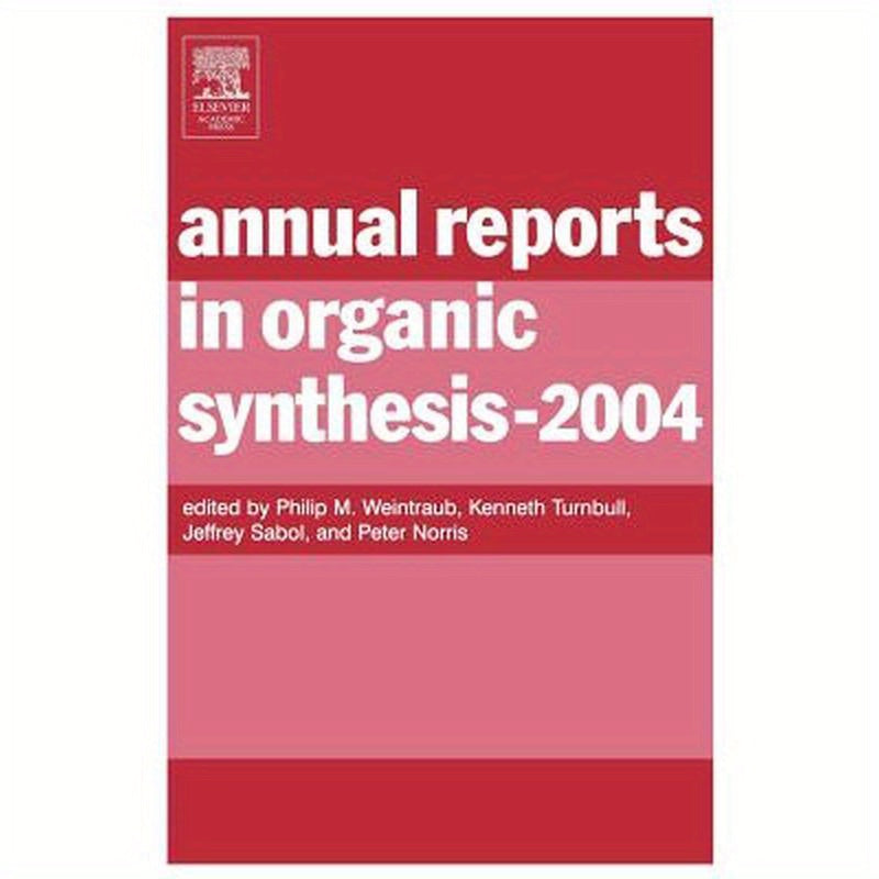 Annual Reports in Organic Synthesis