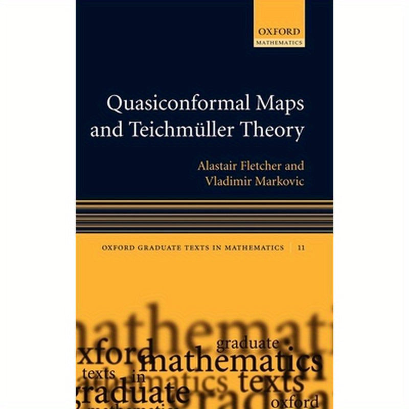 Quasiconformal Maps and Teichmüller Theory