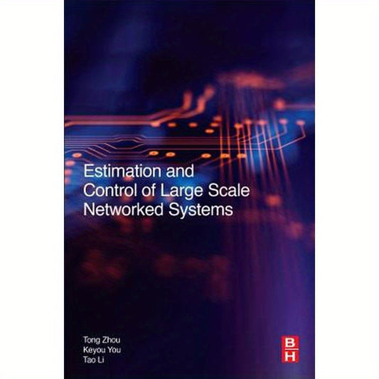 Estimation and Control of Large-Scale Networked Systems