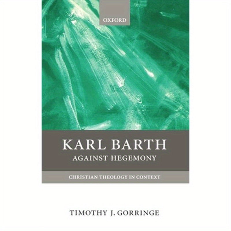 Karl Barth: Against Hegemony