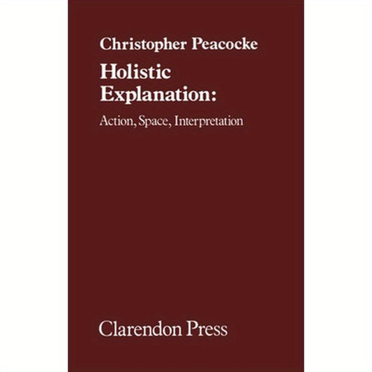 Holistic Explanation: Action, Space, Interpretation