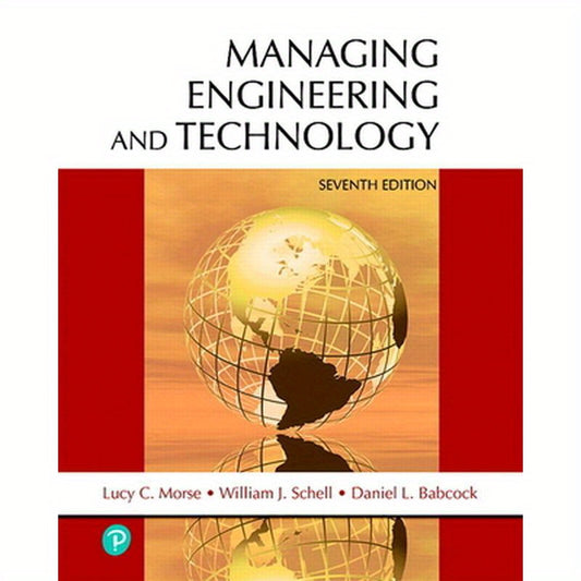 Managing Engineering and Technology