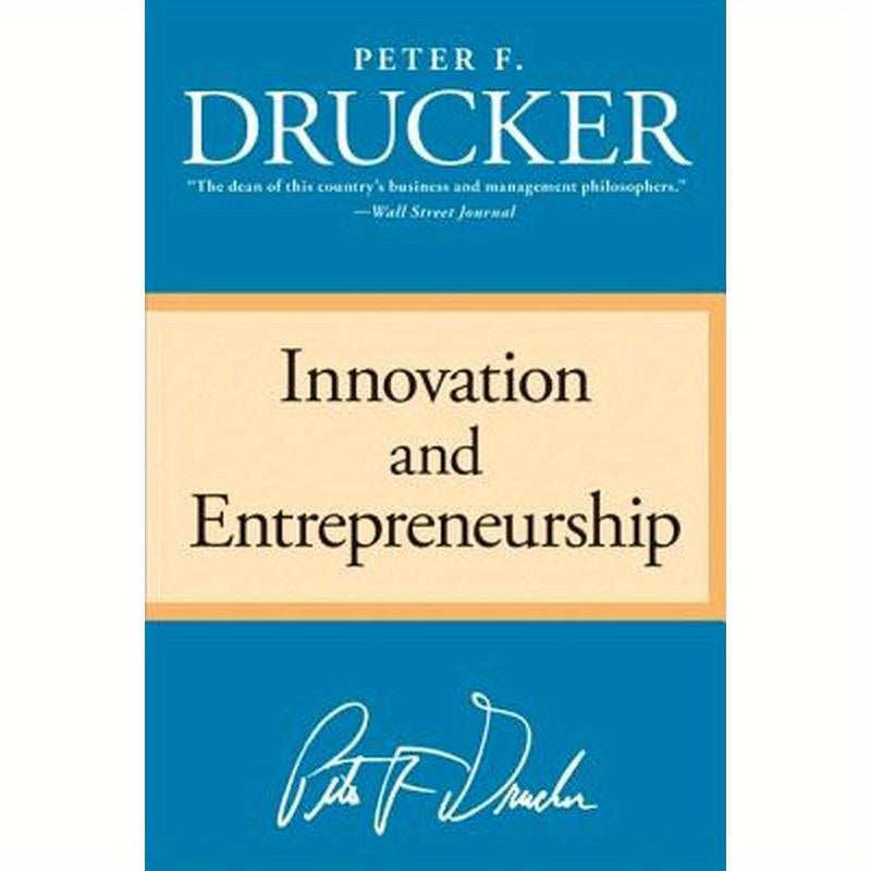 Innovation and Entrepreneurship