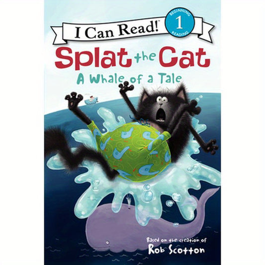 Splat the Cat: A Whale of a Tale