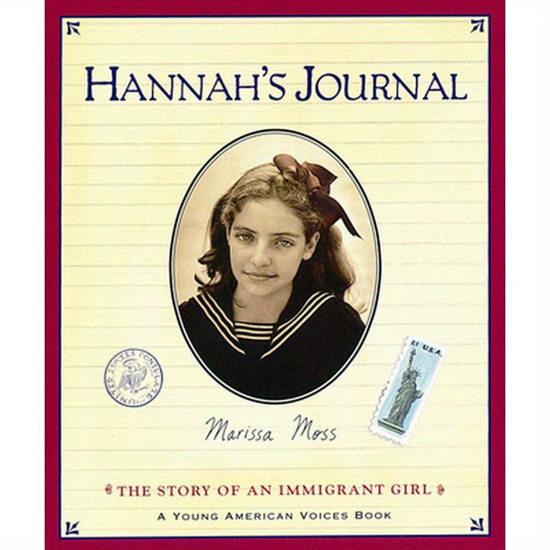 Hannah's Journal: The Story of an Immigrant Girl