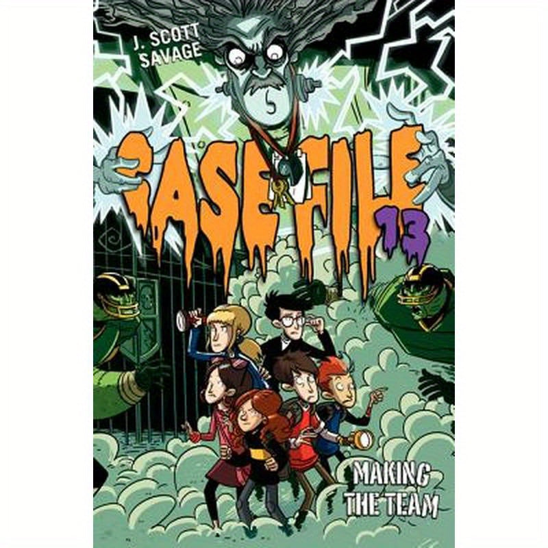 Case File 13 #2: Making the Team