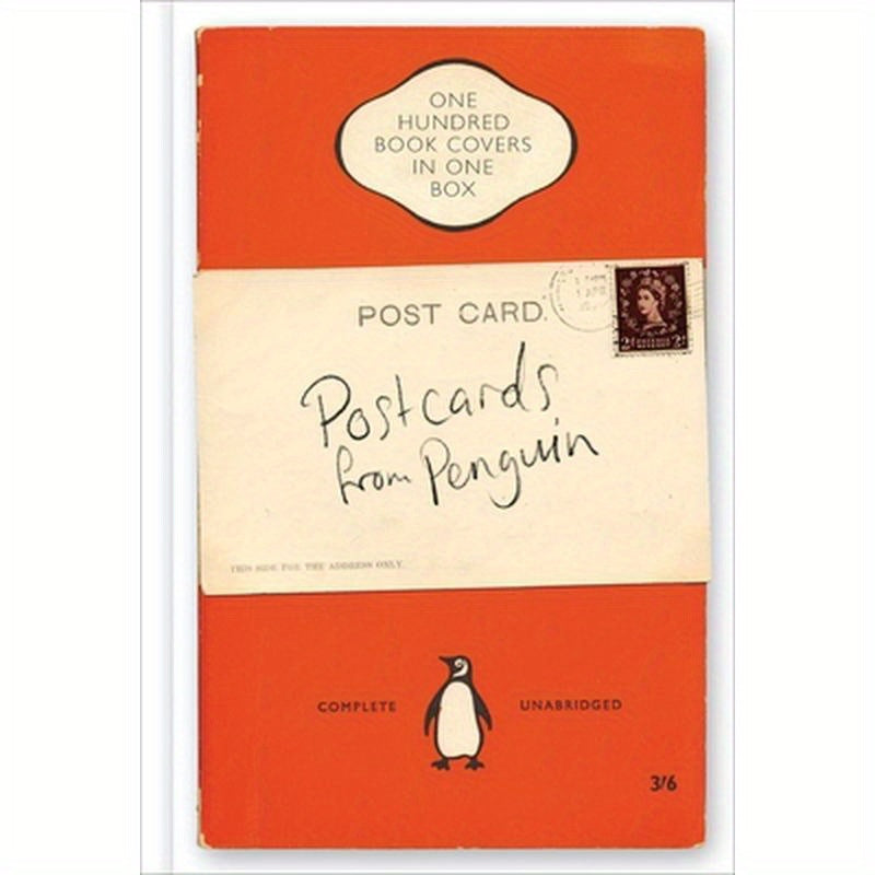 Postcards from Penguin: One Hundred Book Covers in One Box