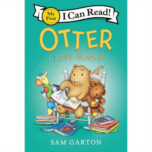 Otter: I Love Books!