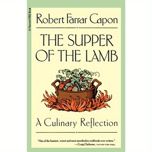The Supper of the Lamb: A Culinary Reflection